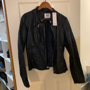 Leather Coat